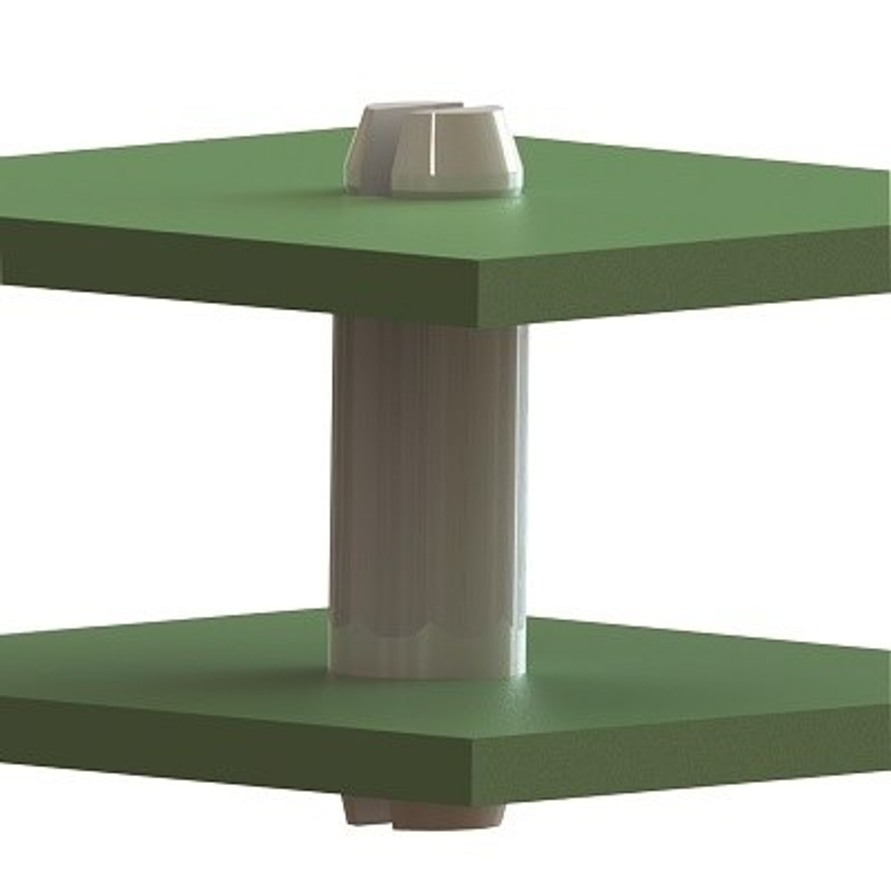 PCB Supports NonLocking 2 Prong/Locking 2 Prong Pk x 100 min. PCB